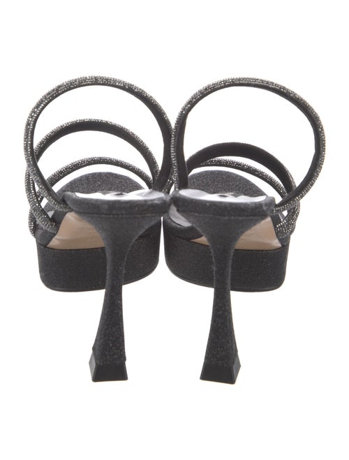 Casadei Glitter Espadrilles