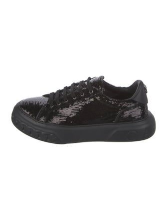 Casadei Sequins Sneakers