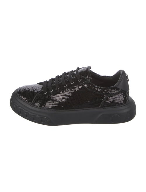 Casadei Sequins Sneakers