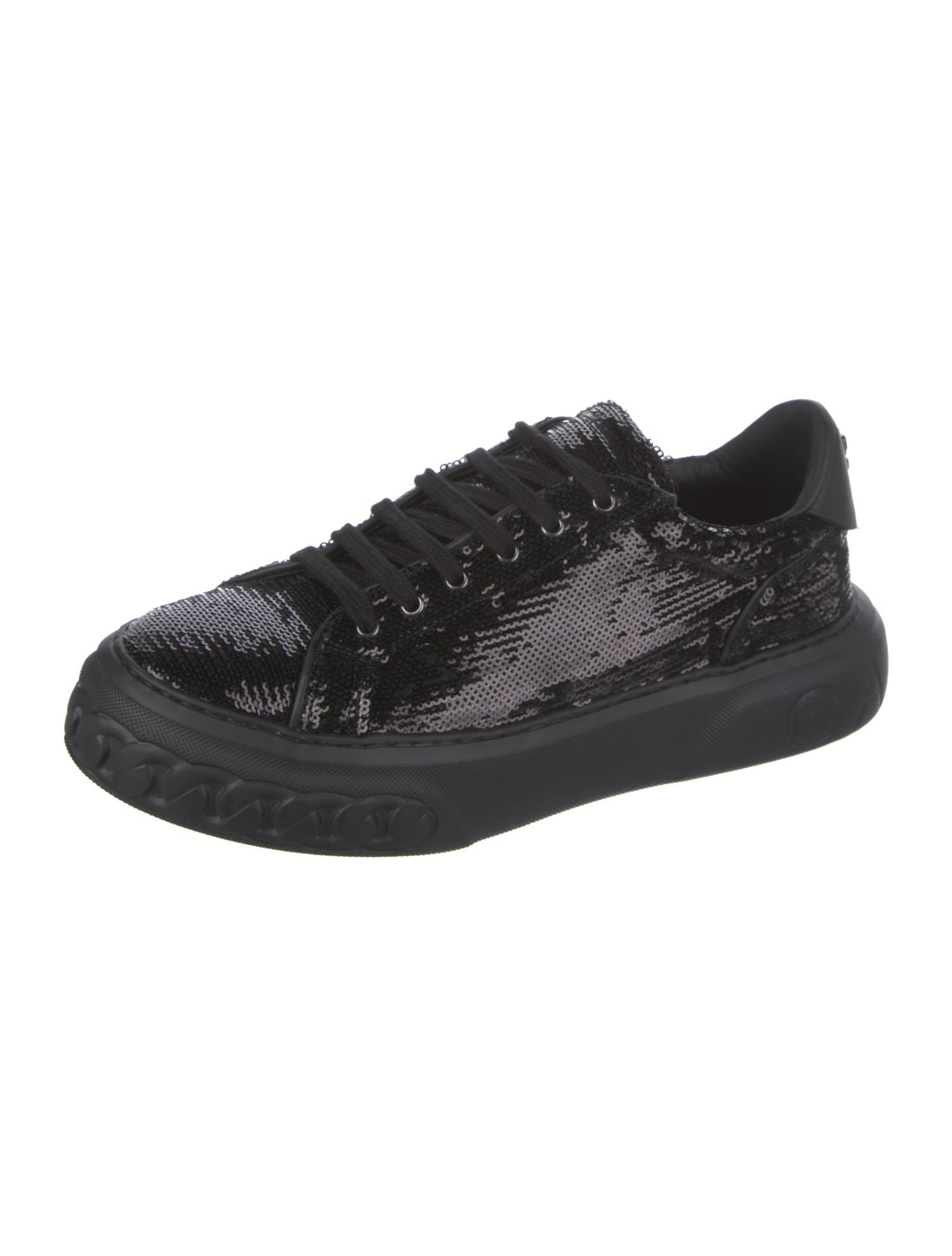 Casadei Sequins Sneakers