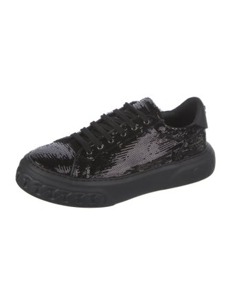 Casadei Sequins Sneakers