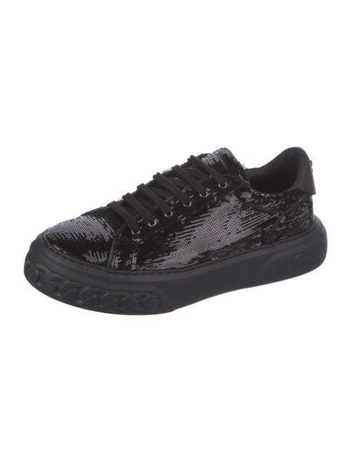 Casadei Sequins Sneakers