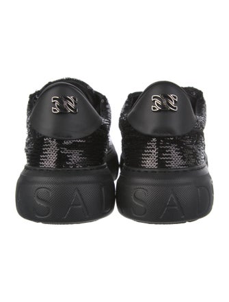 Casadei Sequins Sneakers