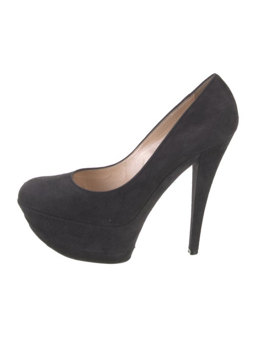 Casadei Suede Pumps