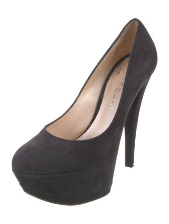 Casadei Suede Pumps