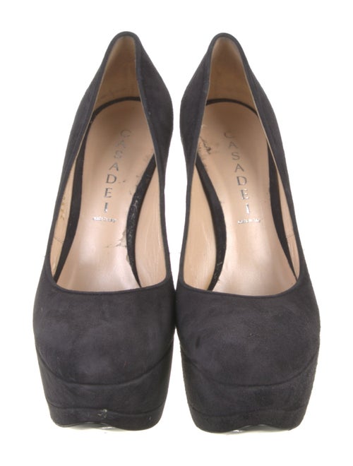 Casadei Suede Pumps