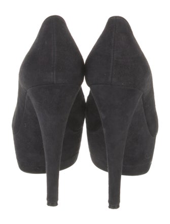 Casadei Suede Pumps