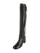 Casadei Leather Riding Boots