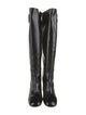 Casadei Leather Riding Boots