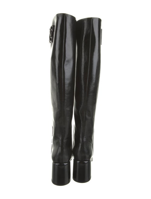 Casadei Leather Riding Boots