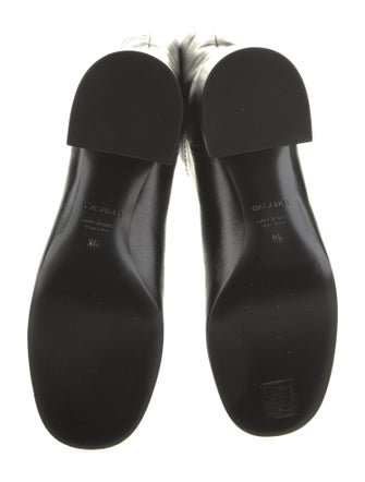 Casadei Leather Riding Boots