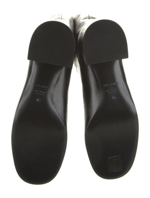 Casadei Leather Riding Boots