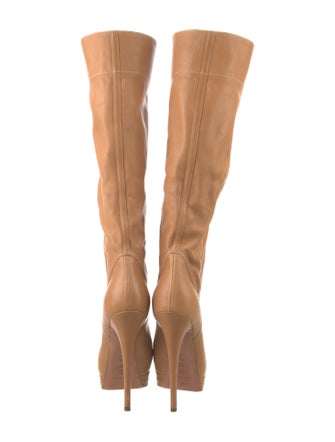 Casadei Leather Boots