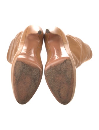 Casadei Leather Boots