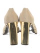Casadei Canvas D'Orsay Pumps