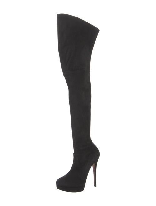Casadei Suede Boots