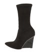 Casadei Suede Sock Boots