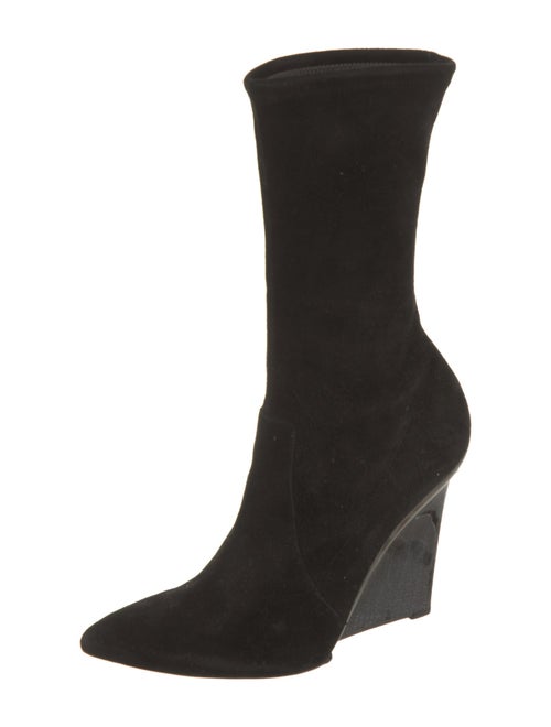 Casadei Suede Sock Boots