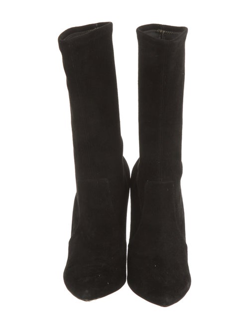 Casadei Suede Sock Boots