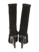Casadei Suede Sock Boots