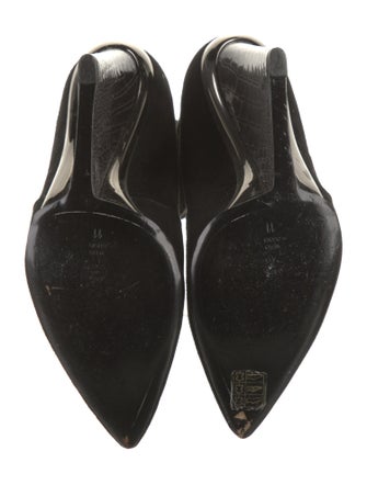 Casadei Suede Sock Boots