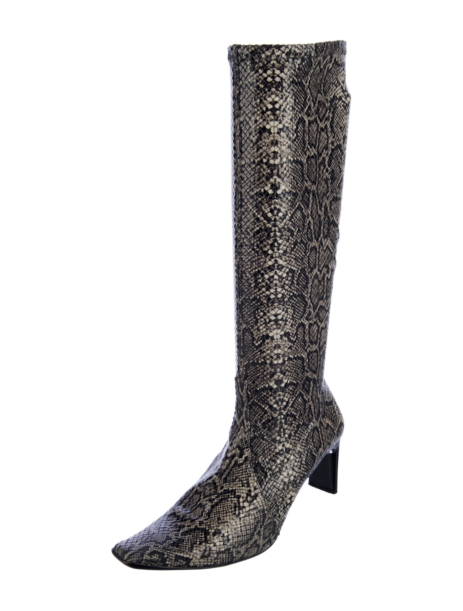 Casadei Animal Print Boots