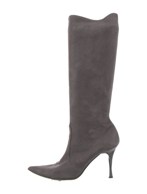 Casadei Suede Boots