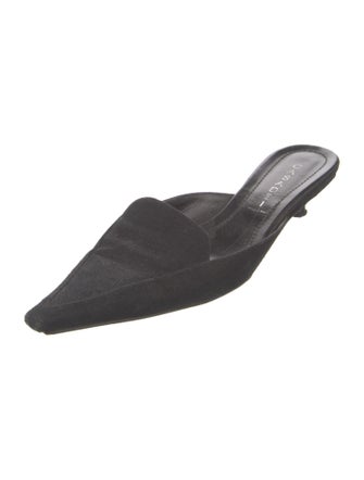 Casadei Canvas Mules