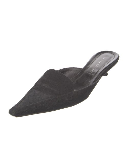 Casadei Canvas Mules