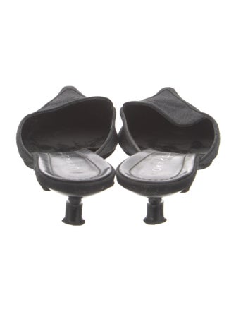 Casadei Canvas Mules