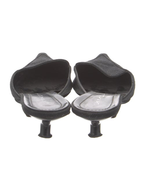 Casadei Canvas Mules