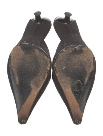 Casadei Canvas Mules