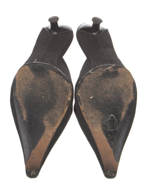 Casadei Canvas Mules