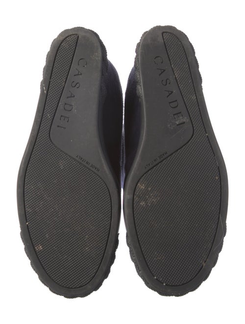 Casadei Suede Sock Boots