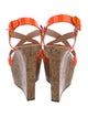 Casadei Patent Leather Slingback Sandals
