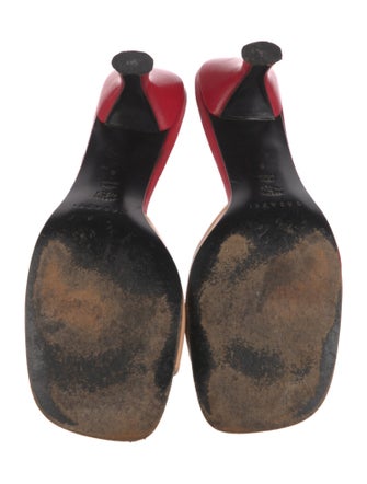 Casadei Leather Slides