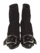 Casadei Patent Leather Sock Boots