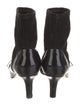 Casadei Patent Leather Sock Boots