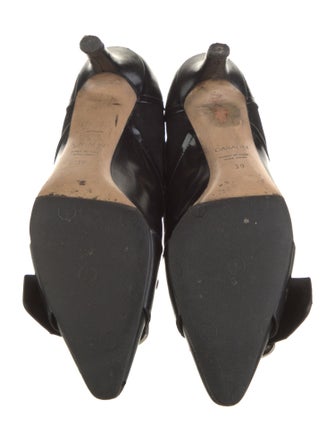 Casadei Patent Leather Sock Boots