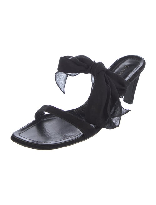 Casadei Suede Slides