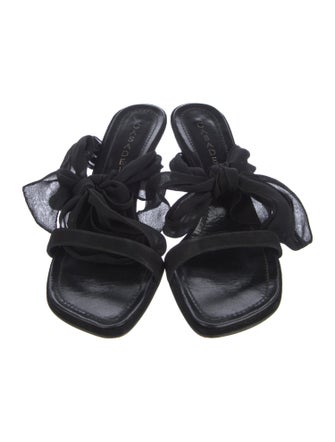 Casadei Suede Slides