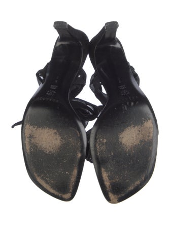 Casadei Suede Slides