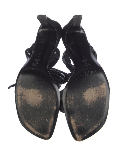 Casadei Suede Slides