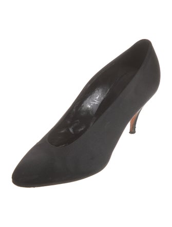 Casadei Suede Pumps