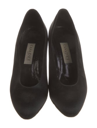 Casadei Suede Pumps
