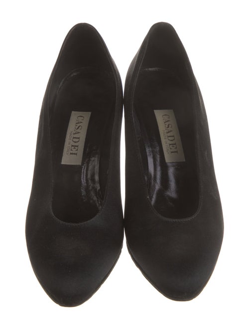 Casadei Suede Pumps