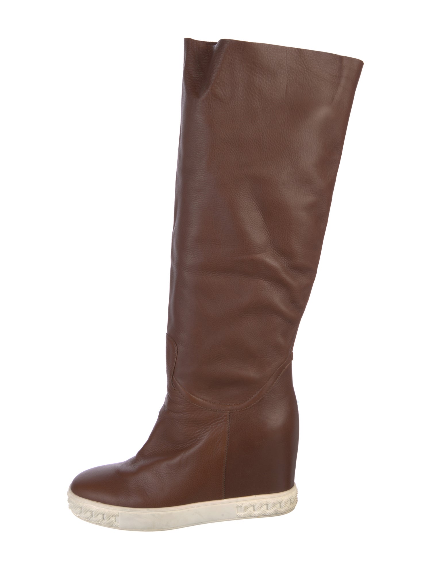 Casadei Leather Riding Boots