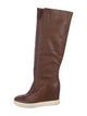 Casadei Leather Riding Boots