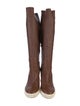 Casadei Leather Riding Boots