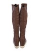 Casadei Leather Riding Boots